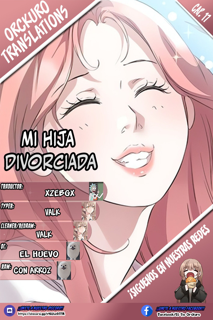 Mi hija divorciada Capítulo 17 - Page 1
