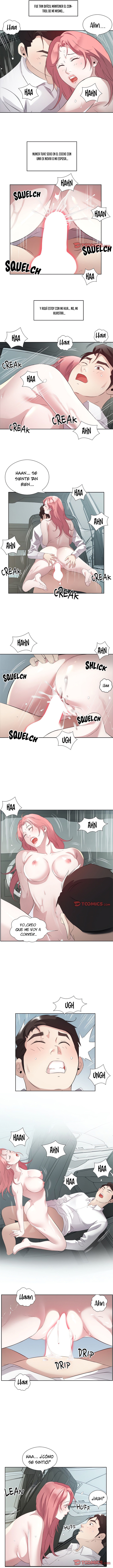 Mi hija divorciada Capítulo 18 - Page 8