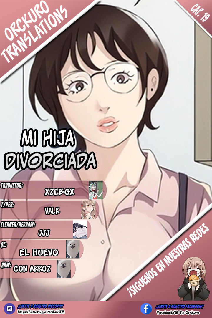 Mi hija divorciada Capítulo 19 - Page 1