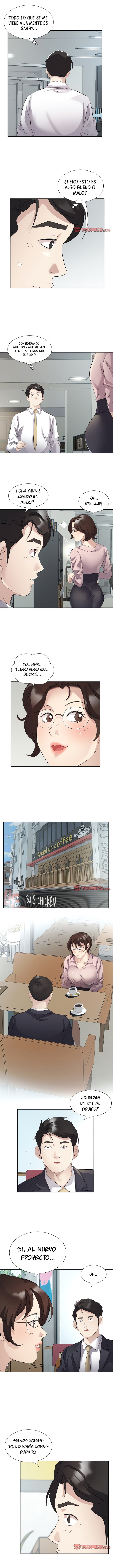 Mi hija divorciada Capítulo 19 - Page 7
