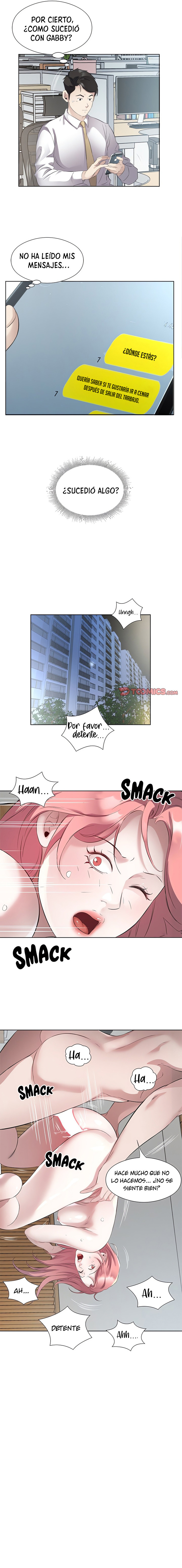 Mi hija divorciada Capítulo 19 - Page 9