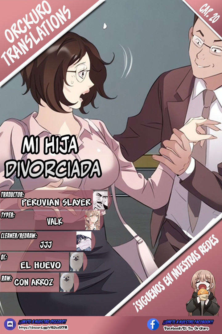 Mi hija divorciada Capítulo 20 - Page 1