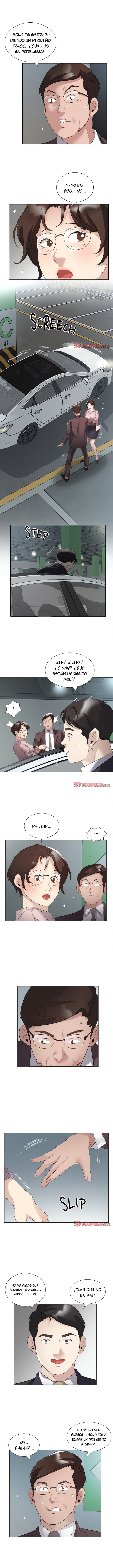 Mi hija divorciada Capítulo 20 - Page 5