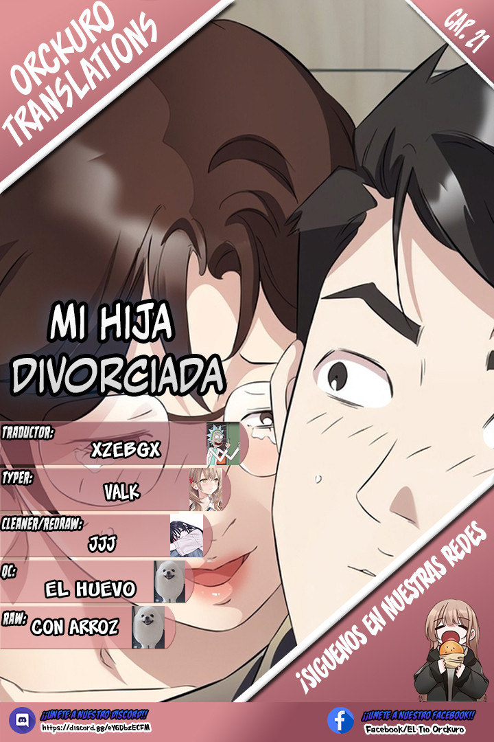 Mi hija divorciada Capítulo 21 - Page 1