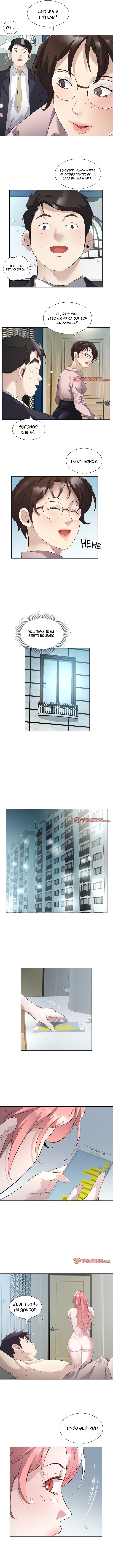 Mi hija divorciada Capítulo 21 - Page 3