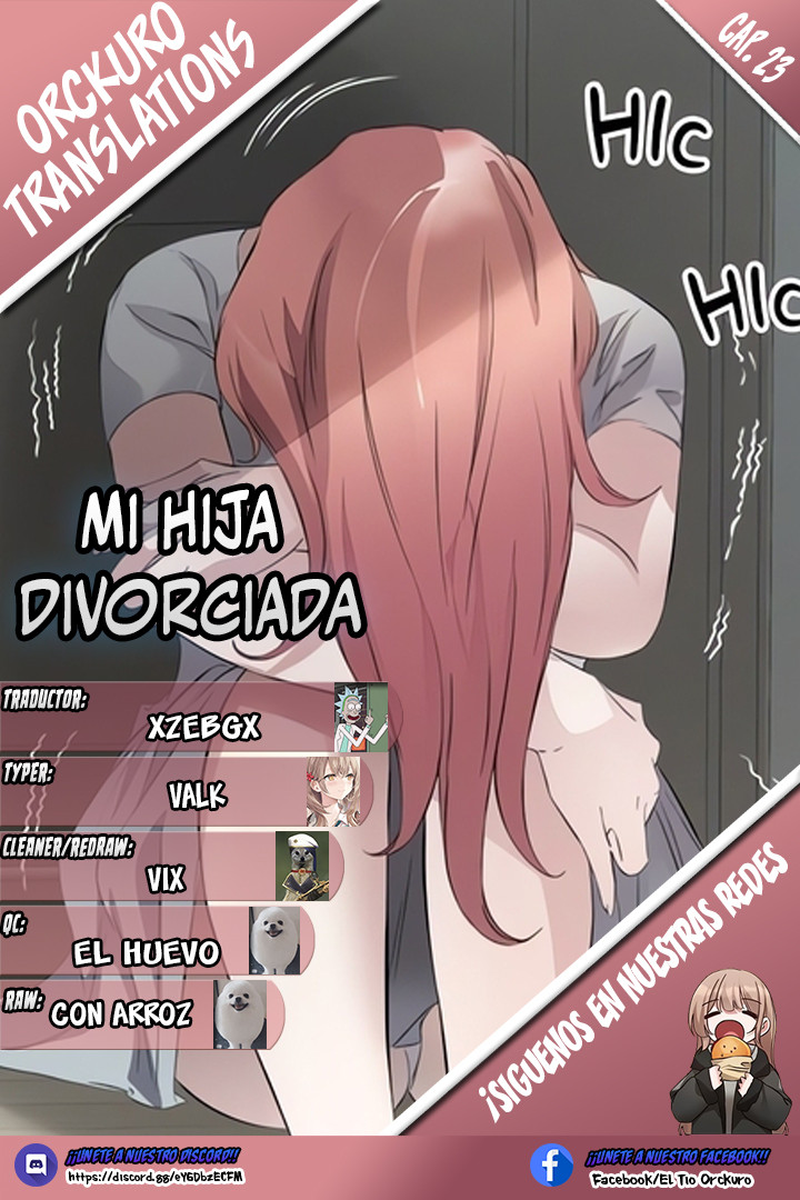 Mi hija divorciada Capítulo 23 - Page 1