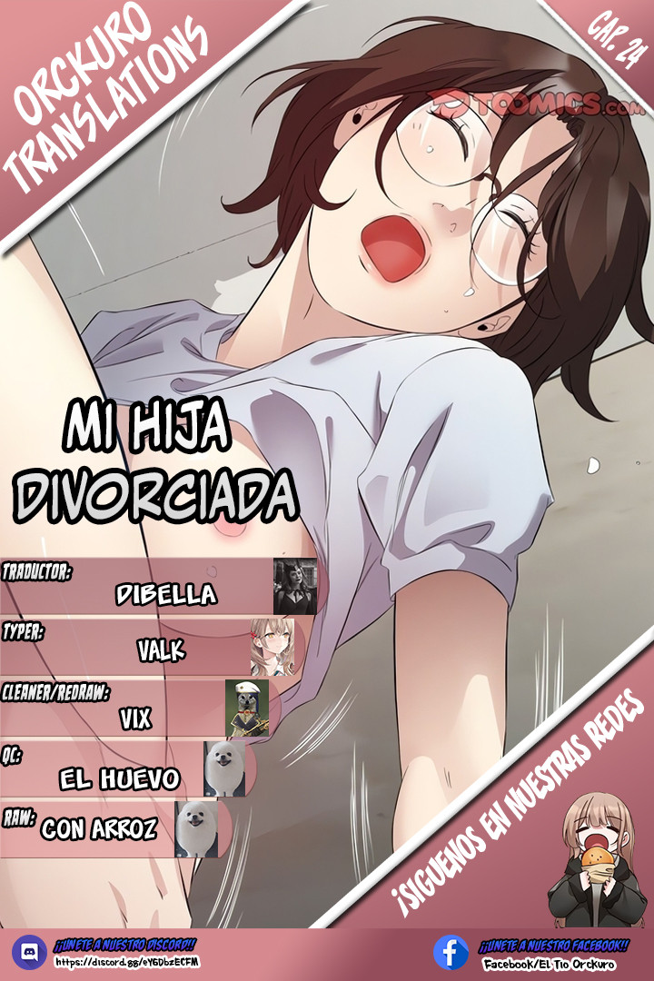 Mi hija divorciada Capítulo 24 - Page 1