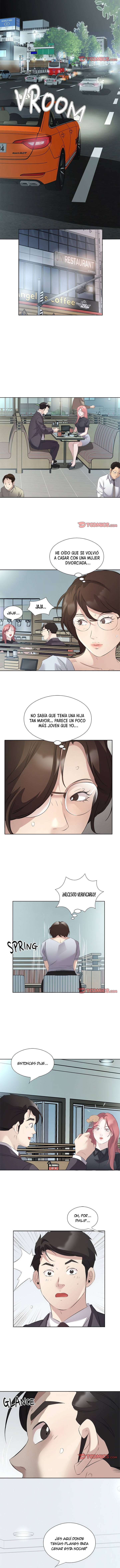 Mi hija divorciada Capítulo 25 - Page 8