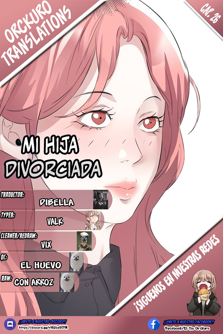 Mi hija divorciada Capítulo 26 - Page 1