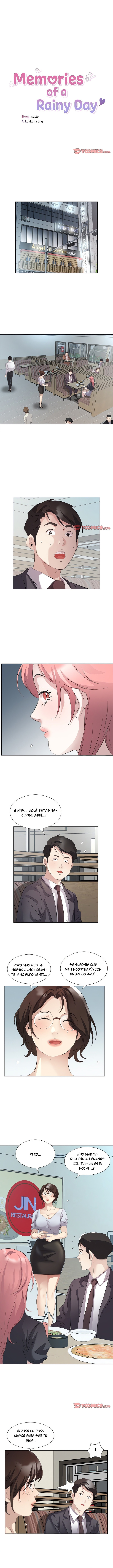 Mi hija divorciada Capítulo 26 - Page 2