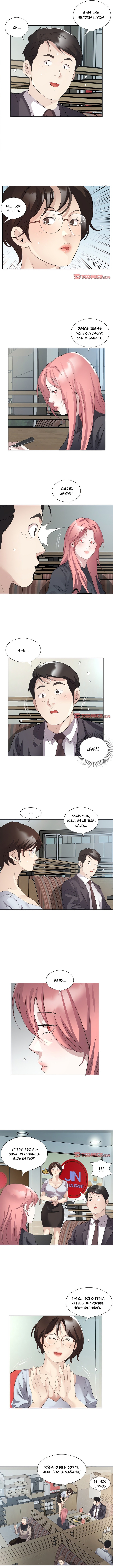 Mi hija divorciada Capítulo 26 - Page 3