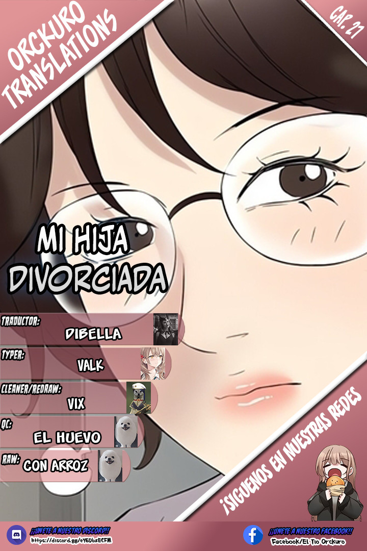 Mi hija divorciada Capítulo 27 - Page 1