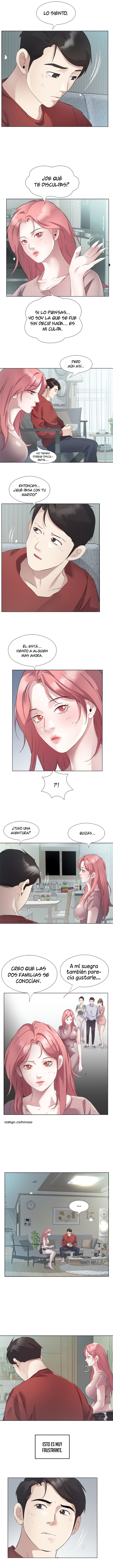 Mi hija divorciada Capítulo 3 - Page 5