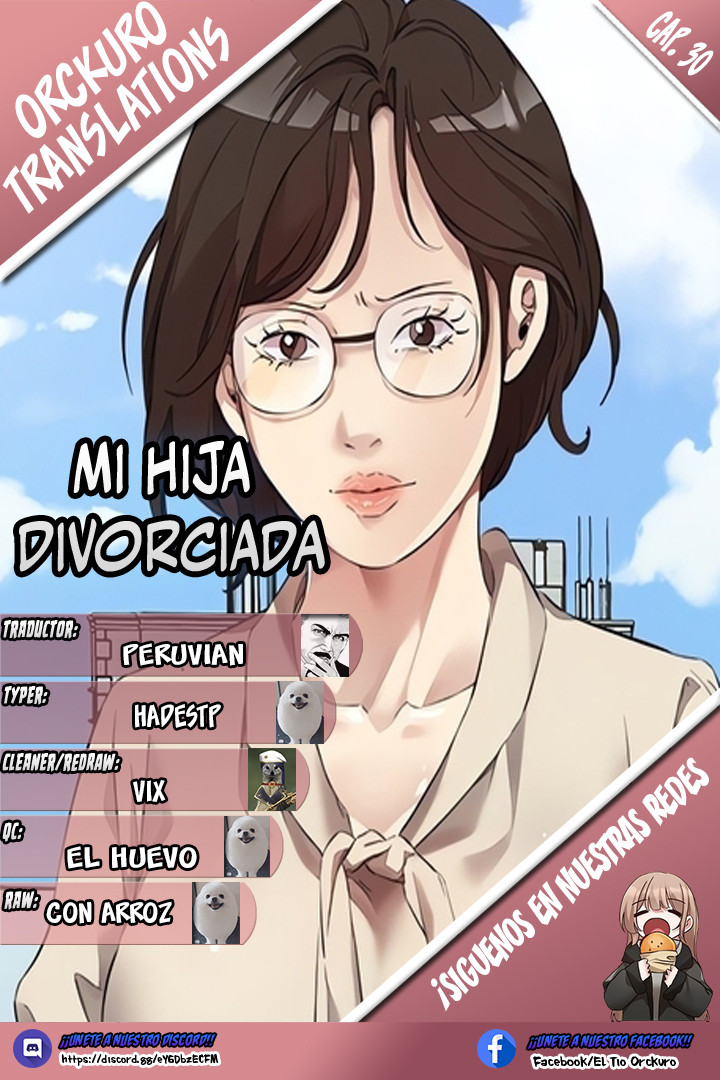 Mi hija divorciada Capítulo 30 - Page 1