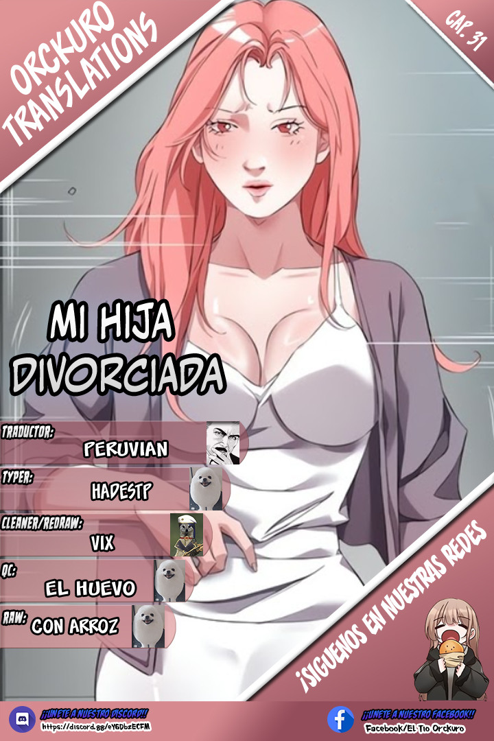 Mi hija divorciada Capítulo 31 - Page 1