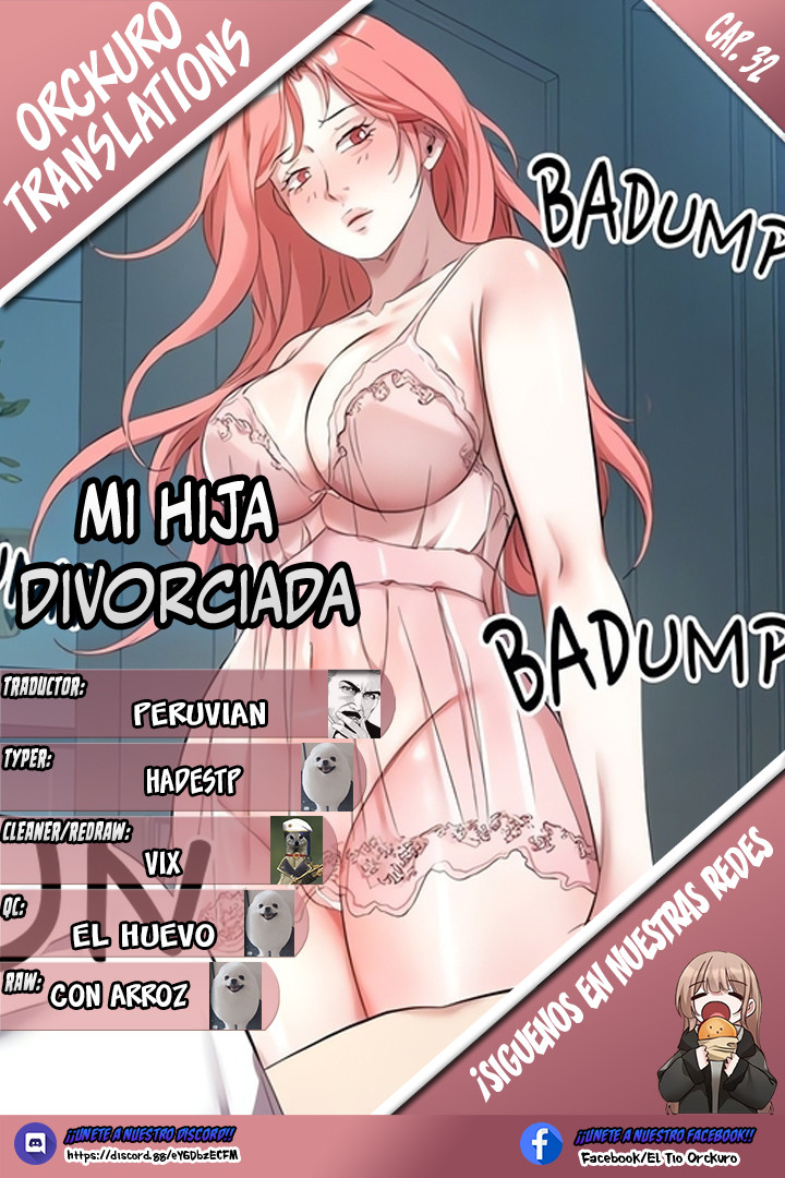 Mi hija divorciada Capítulo 32 - Page 1