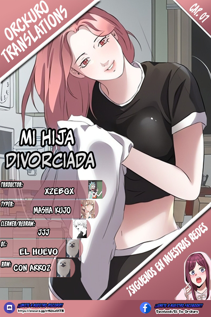 Mi hija divorciada Capítulo 7 - Page 1