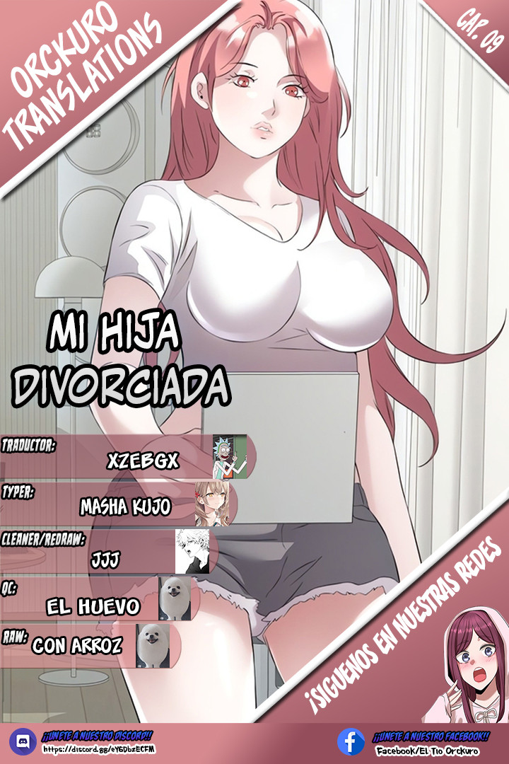 Mi hija divorciada Capítulo 9 - Page 1