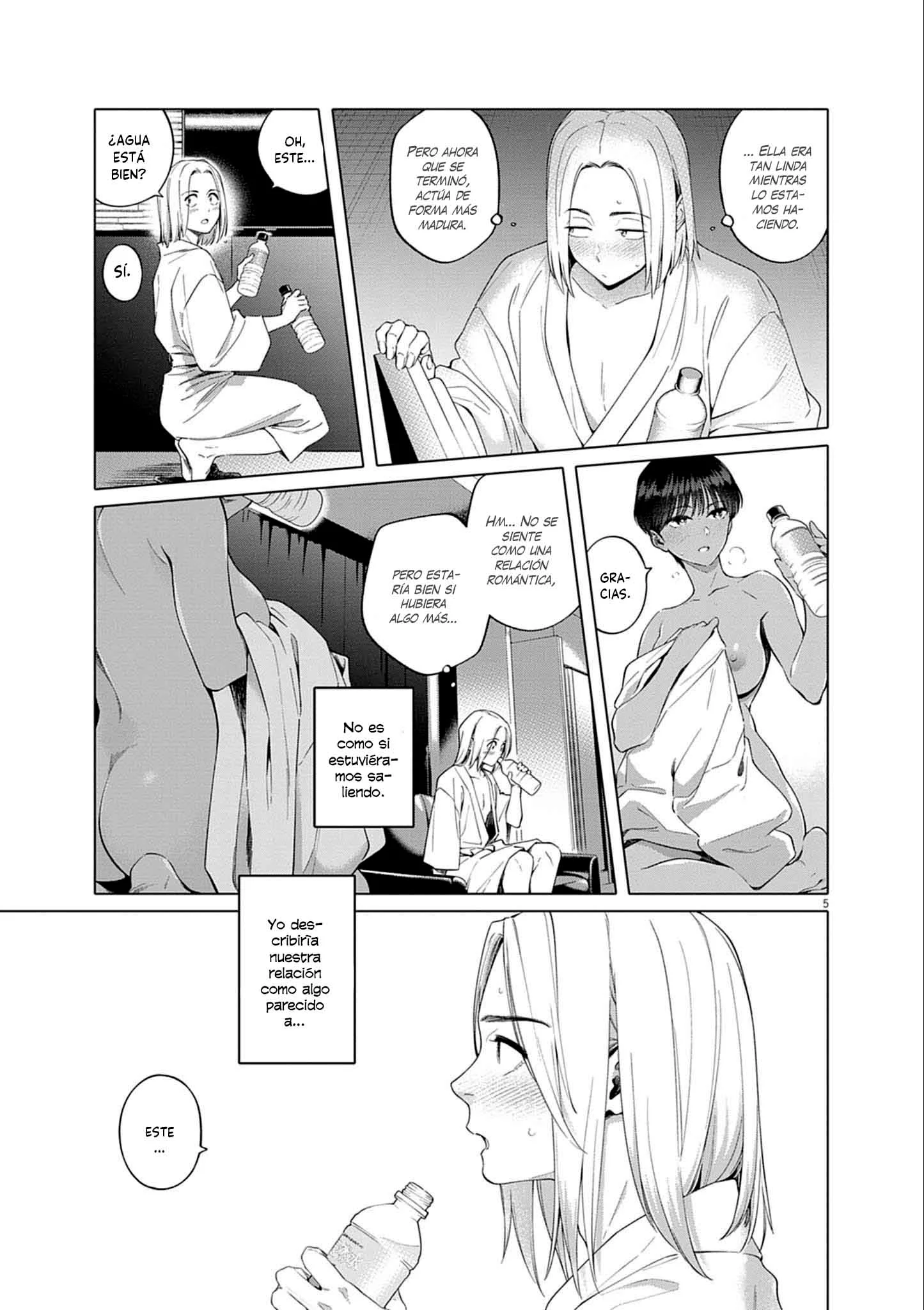 Hajimete no Sefure Capítulo 1 - Page 7