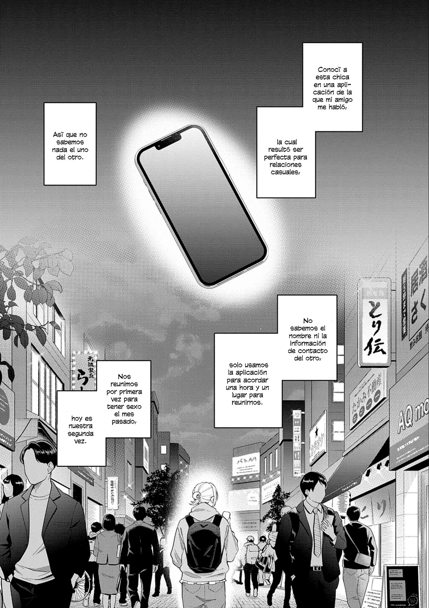 Hajimete no Sefure Capítulo 1 - Page 9