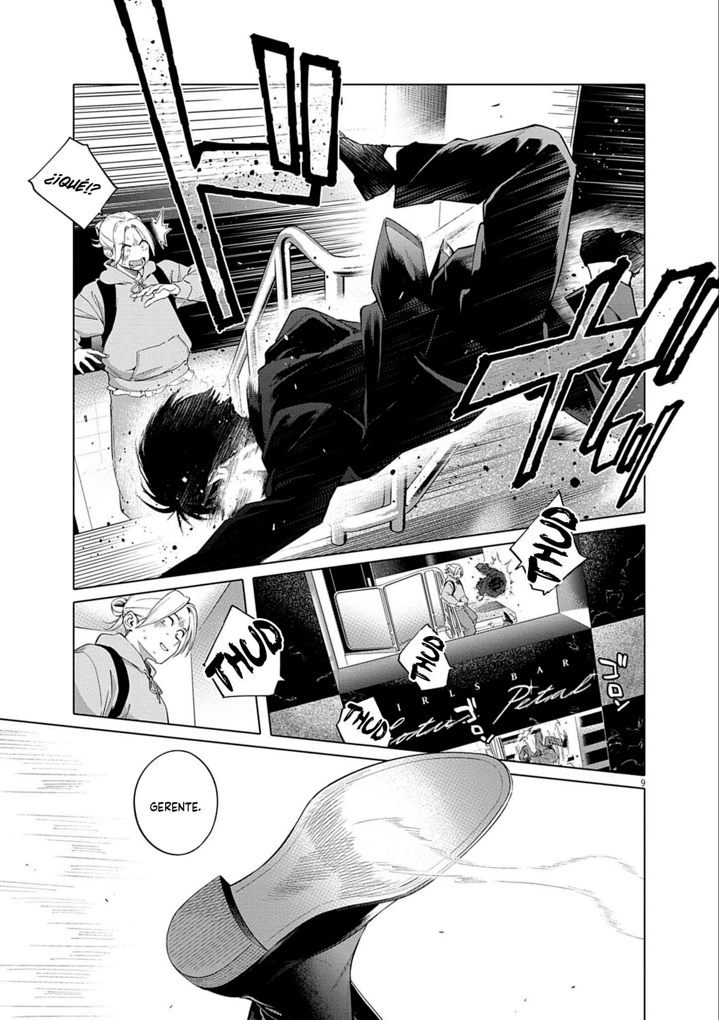 Hajimete no Sefure Capítulo 1 - Page 11