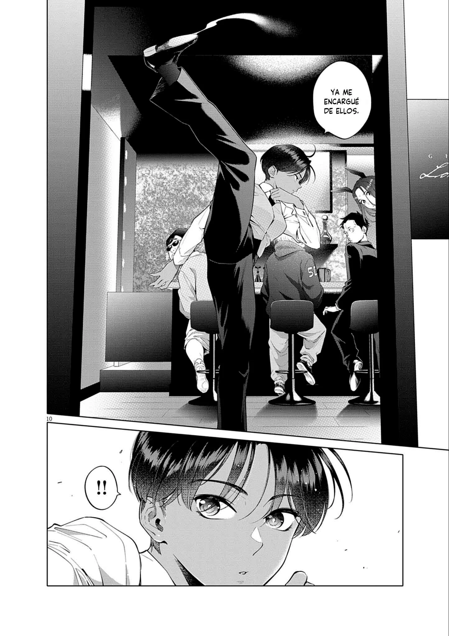 Hajimete no Sefure Capítulo 1 - Page 12