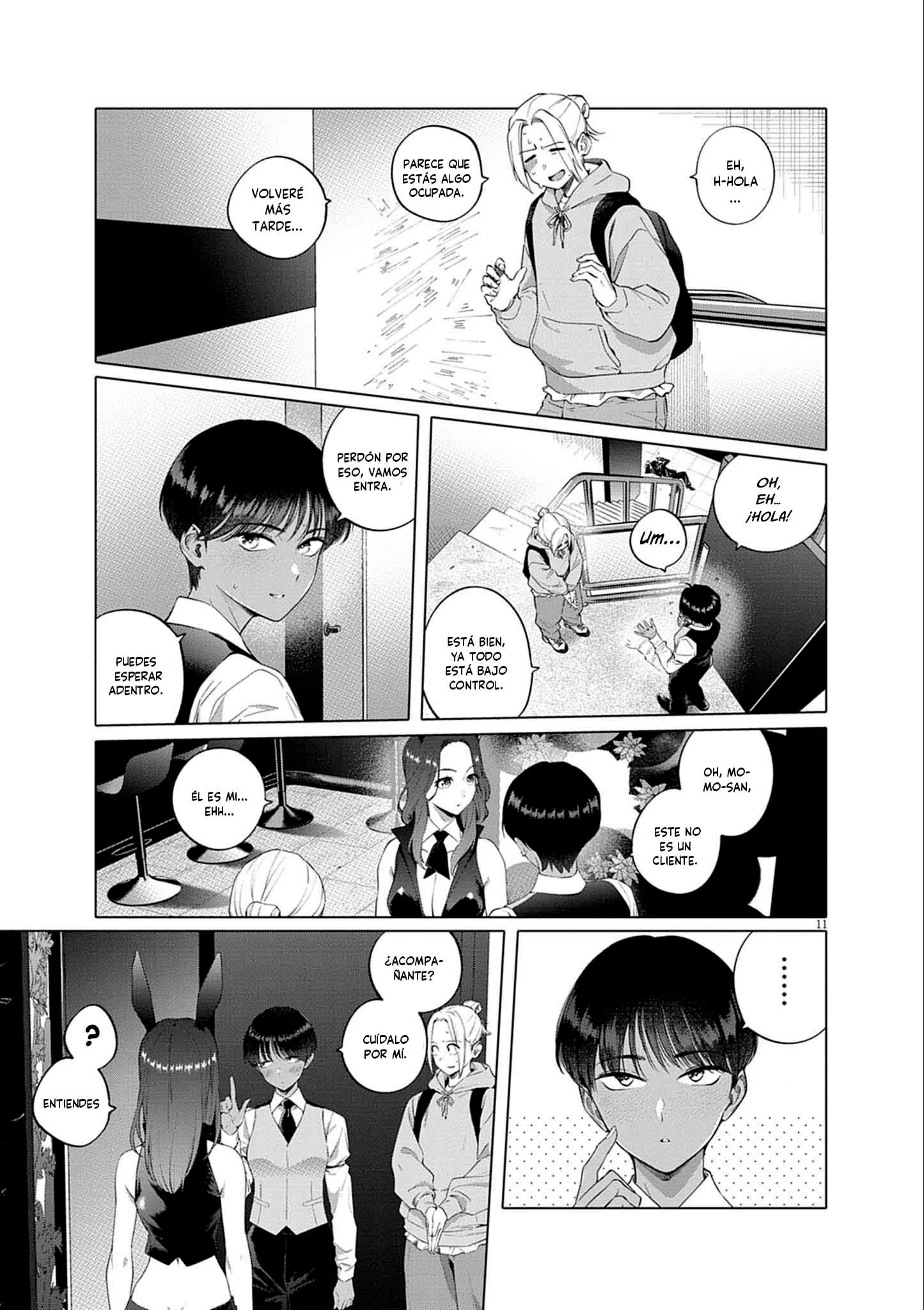 Hajimete no Sefure Capítulo 1 - Page 13