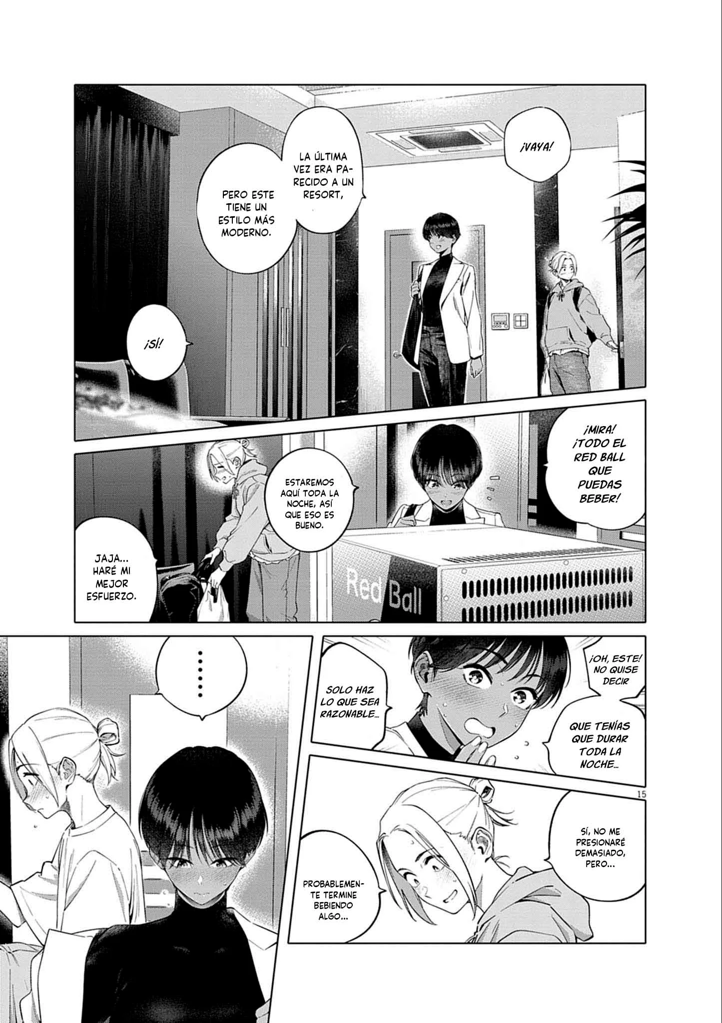 Hajimete no Sefure Capítulo 1 - Page 17