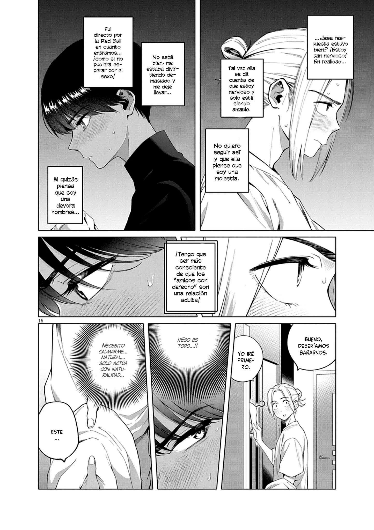 Hajimete no Sefure Capítulo 1 - Page 18