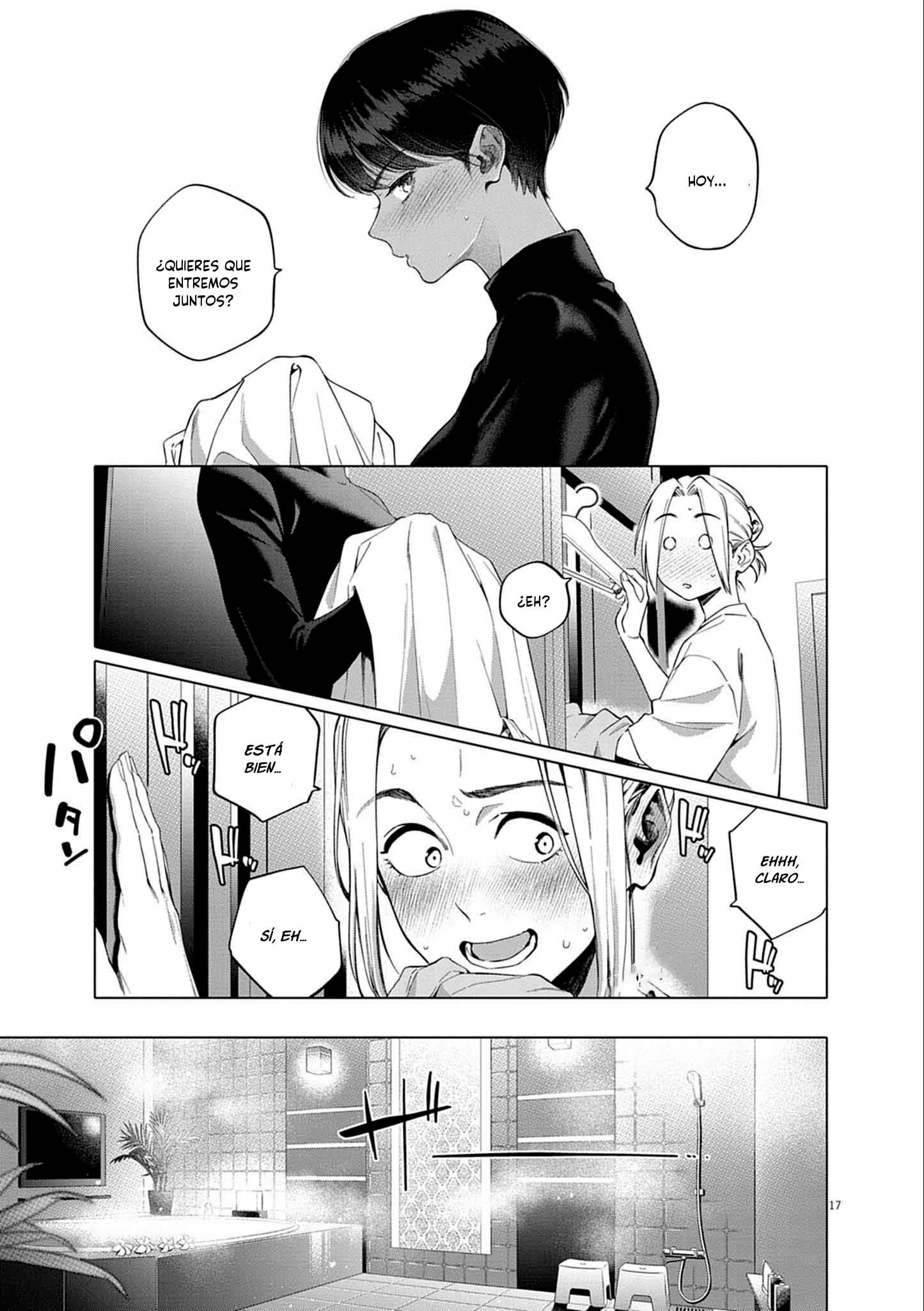 Hajimete no Sefure Capítulo 1 - Page 19