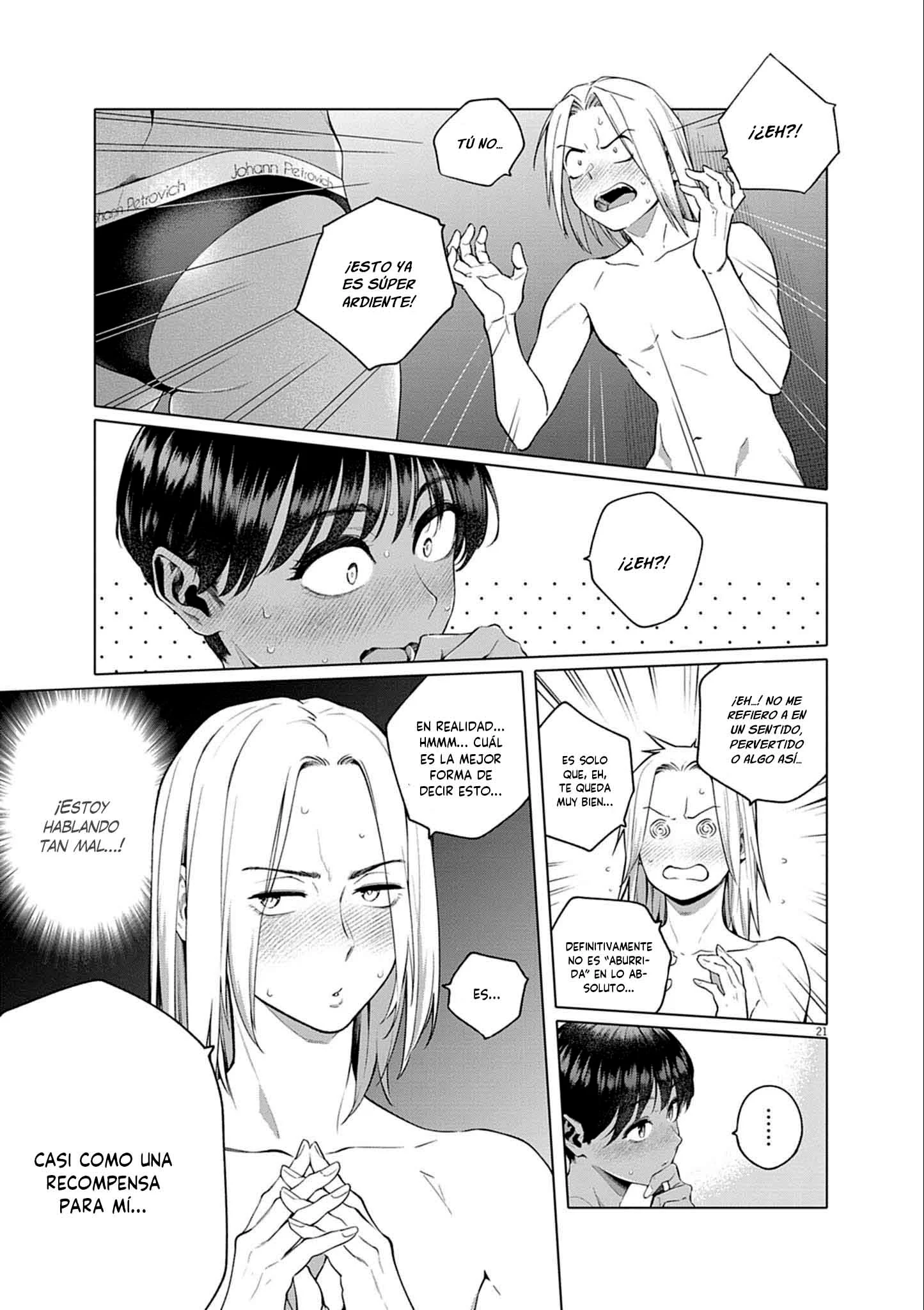 Hajimete no Sefure Capítulo 1 - Page 23