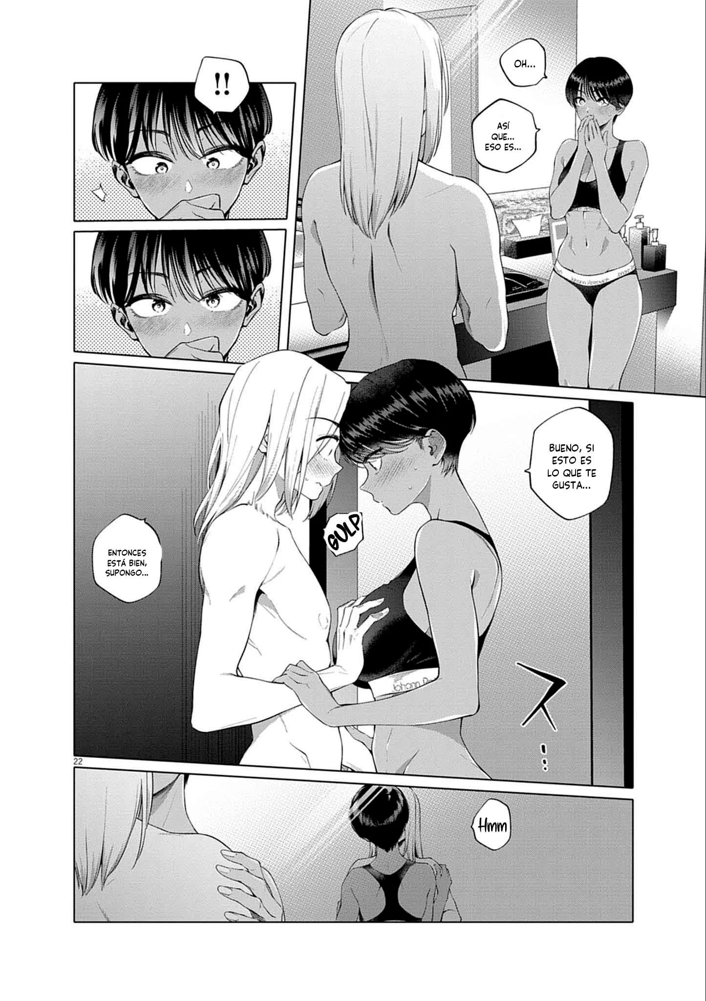 Hajimete no Sefure Capítulo 1 - Page 24