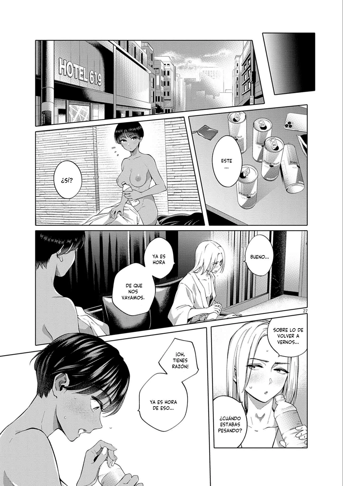 Hajimete no Sefure Capítulo 1 - Page 29