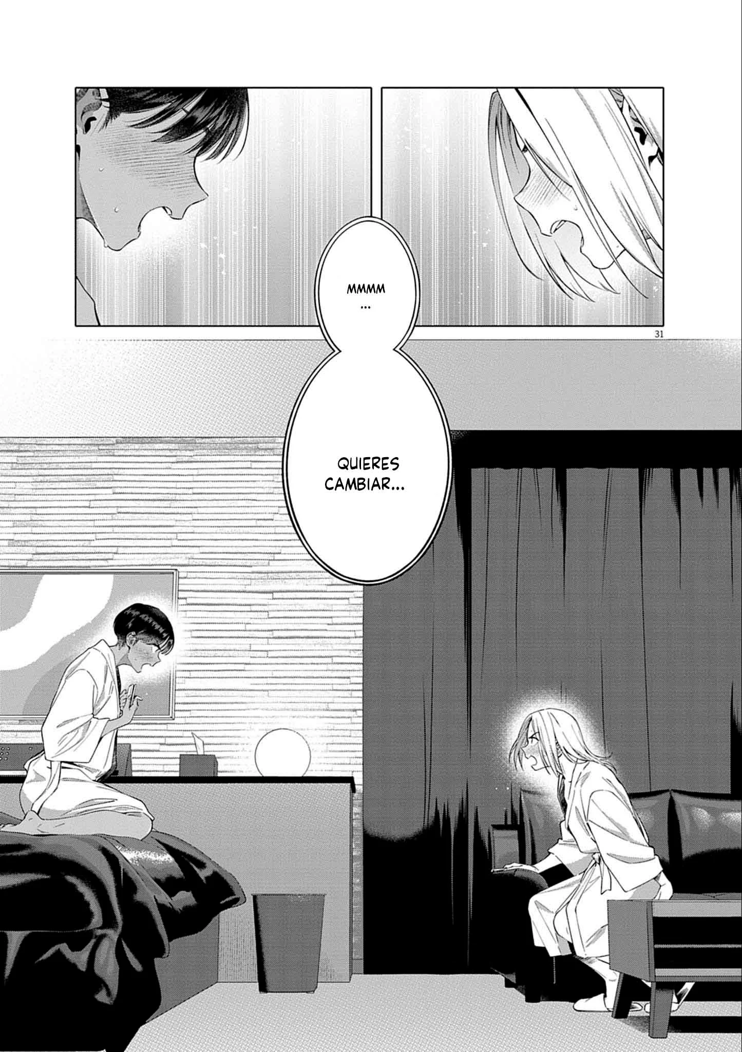 Hajimete no Sefure Capítulo 1 - Page 33