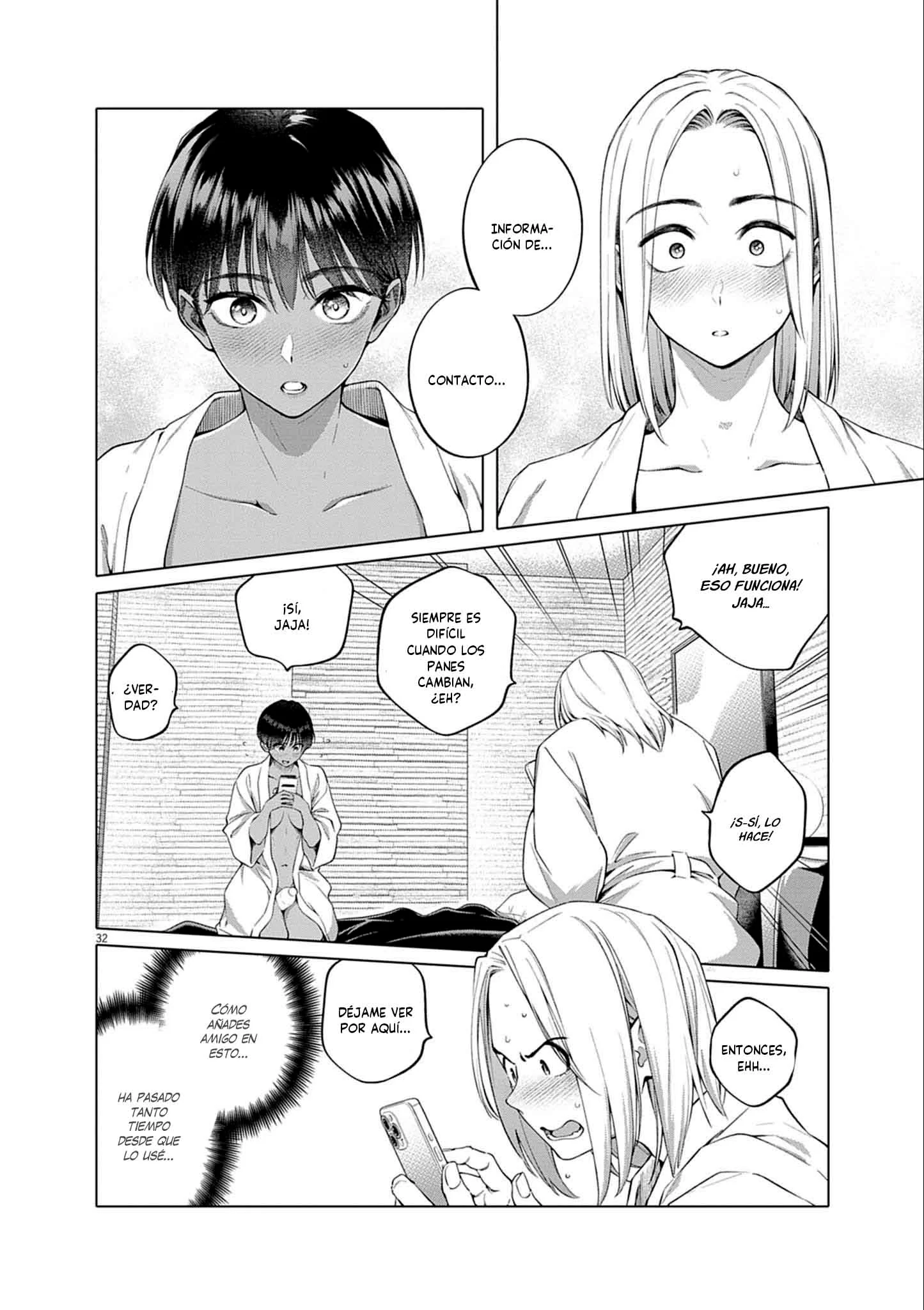Hajimete no Sefure Capítulo 1 - Page 34