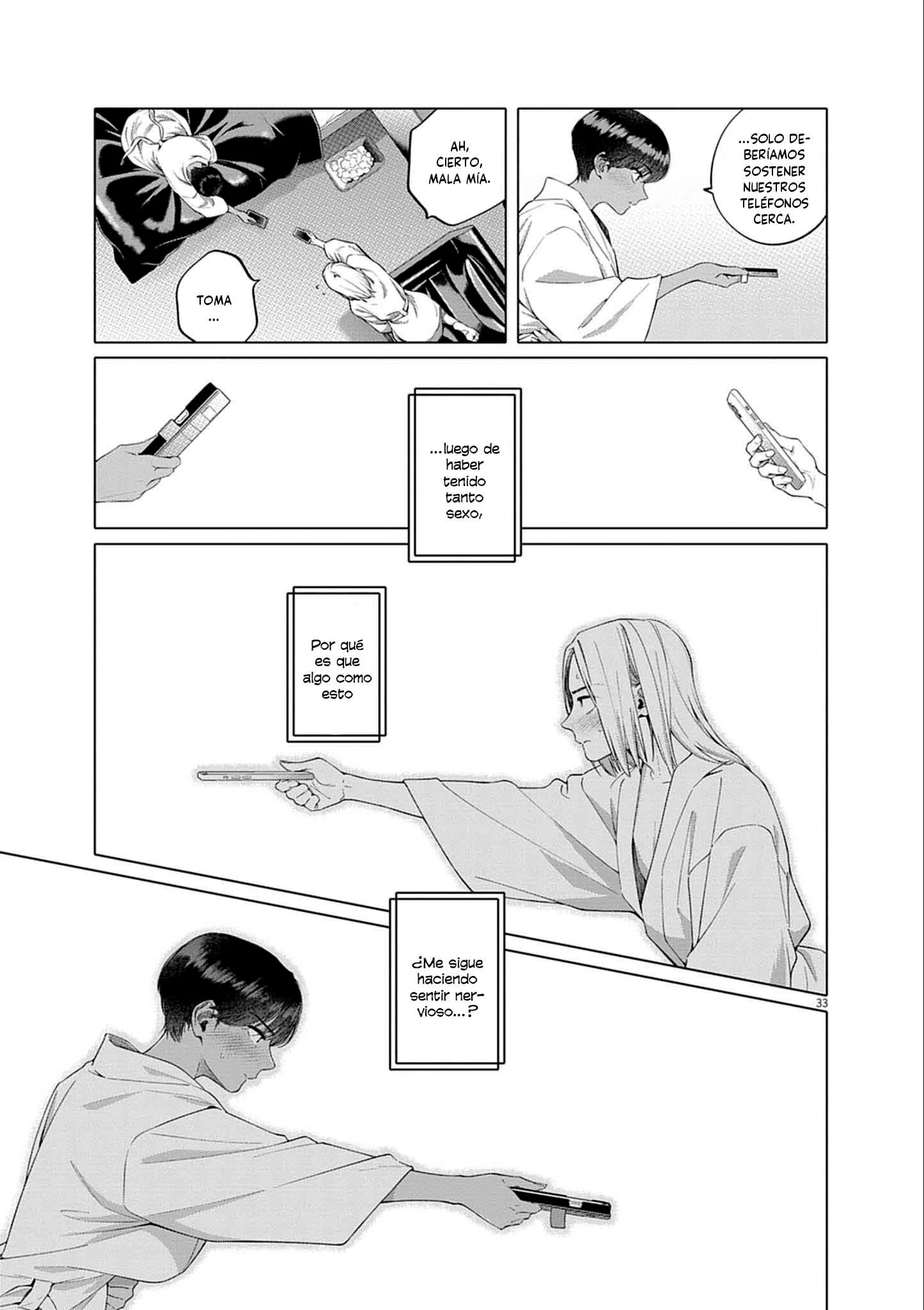 Hajimete no Sefure Capítulo 1 - Page 35