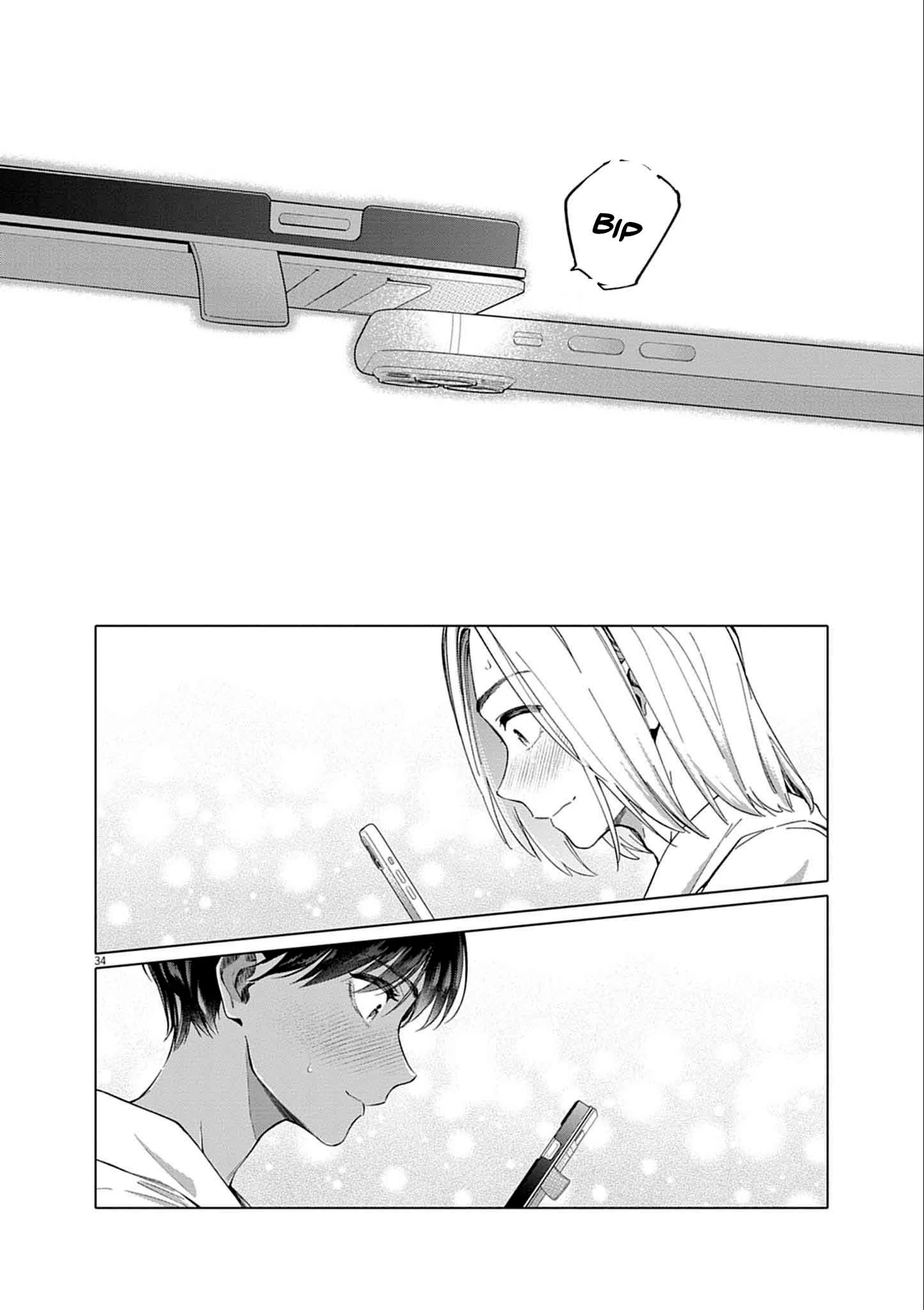 Hajimete no Sefure Capítulo 1 - Page 36