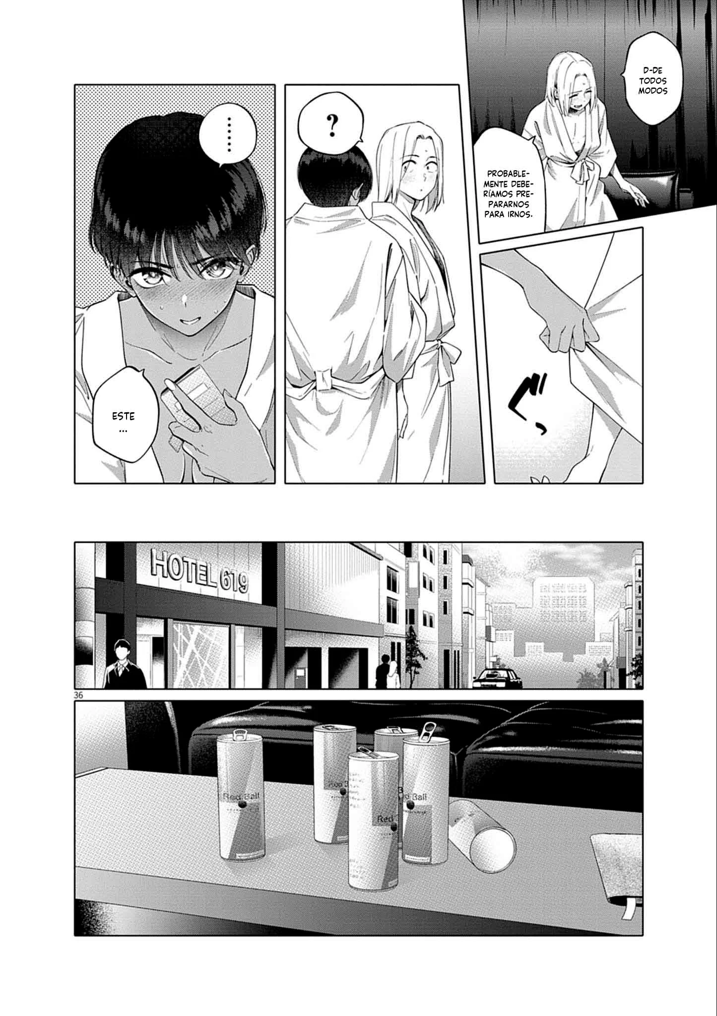 Hajimete no Sefure Capítulo 1 - Page 38