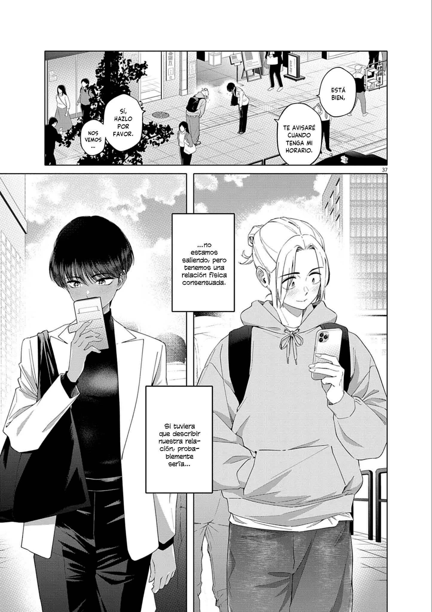 Hajimete no Sefure Capítulo 1 - Page 39