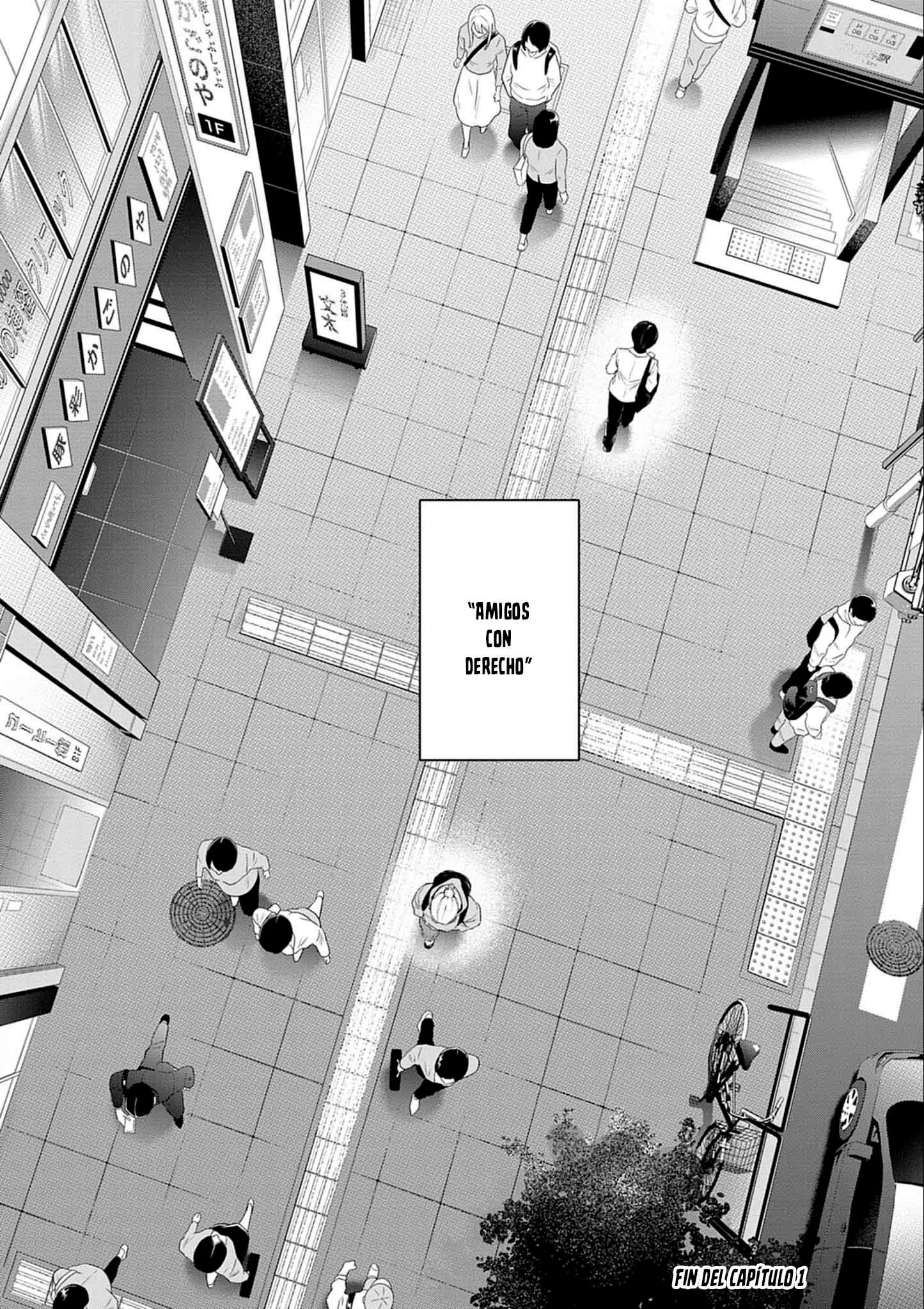 Hajimete no Sefure Capítulo 1 - Page 40