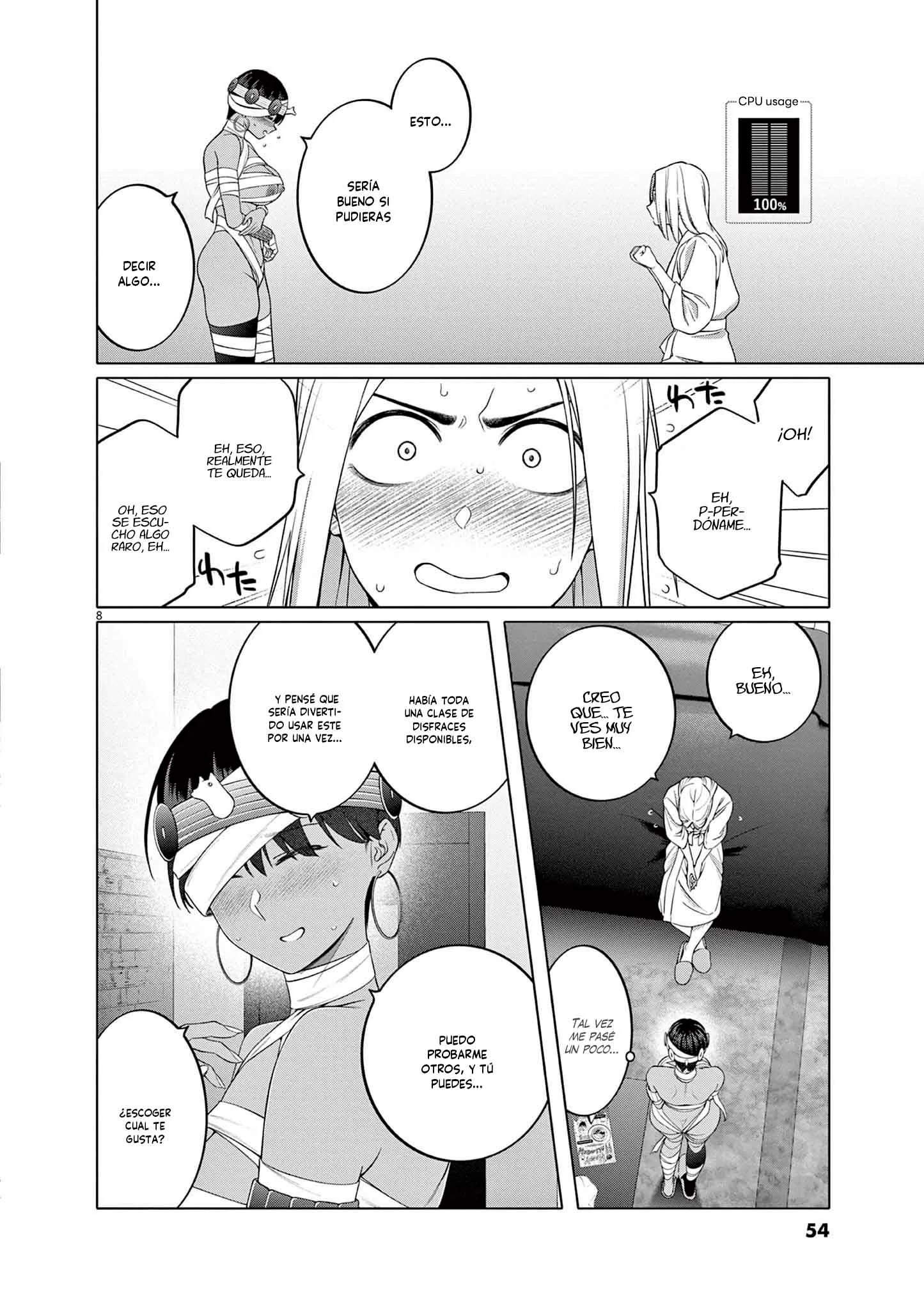 Hajimete no Sefure Capítulo 10 - Page 10