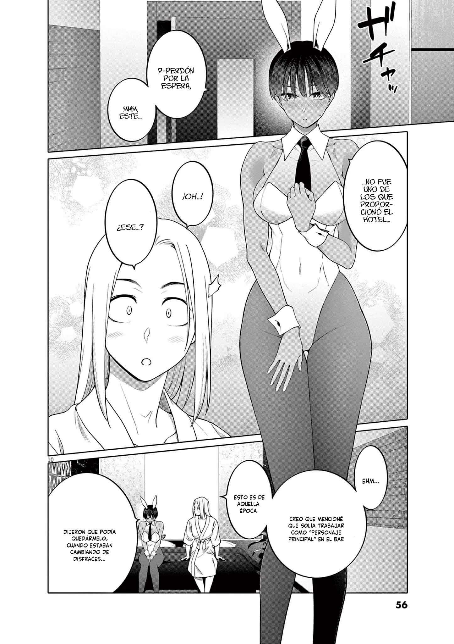Hajimete no Sefure Capítulo 10 - Page 12