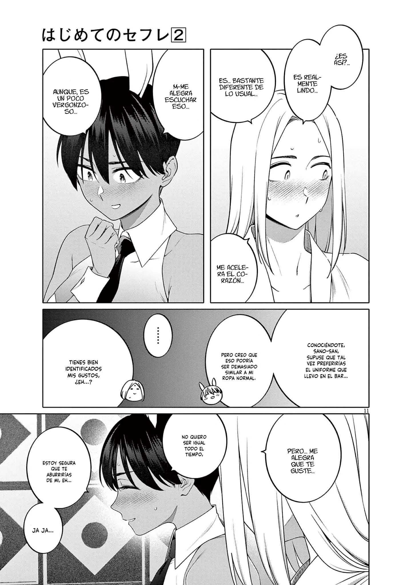 Hajimete no Sefure Capítulo 10 - Page 13