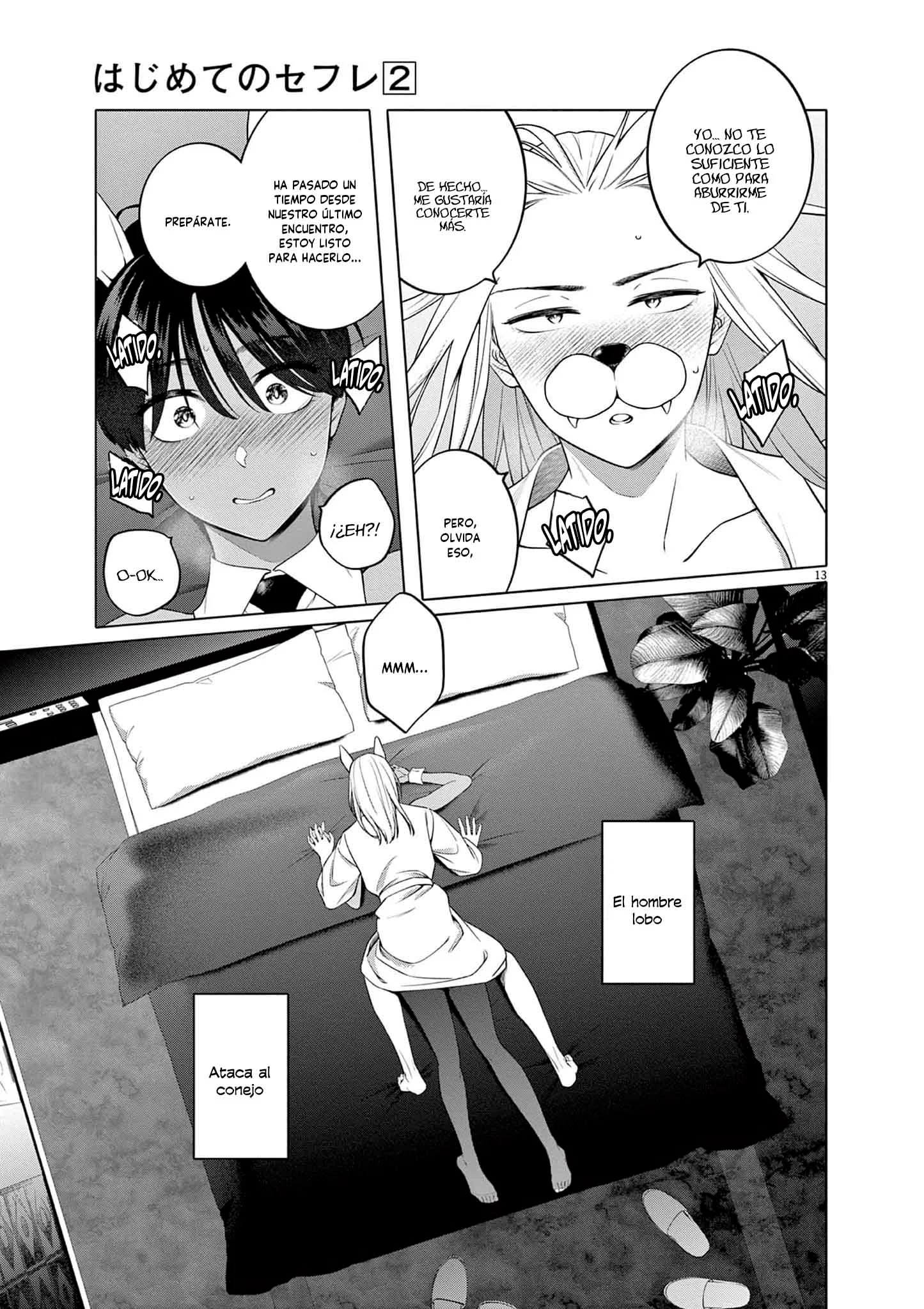 Hajimete no Sefure Capítulo 10 - Page 15