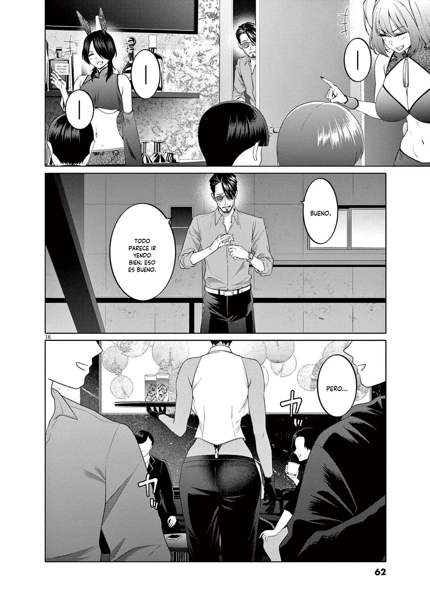 Hajimete no Sefure Capítulo 10 - Page 18