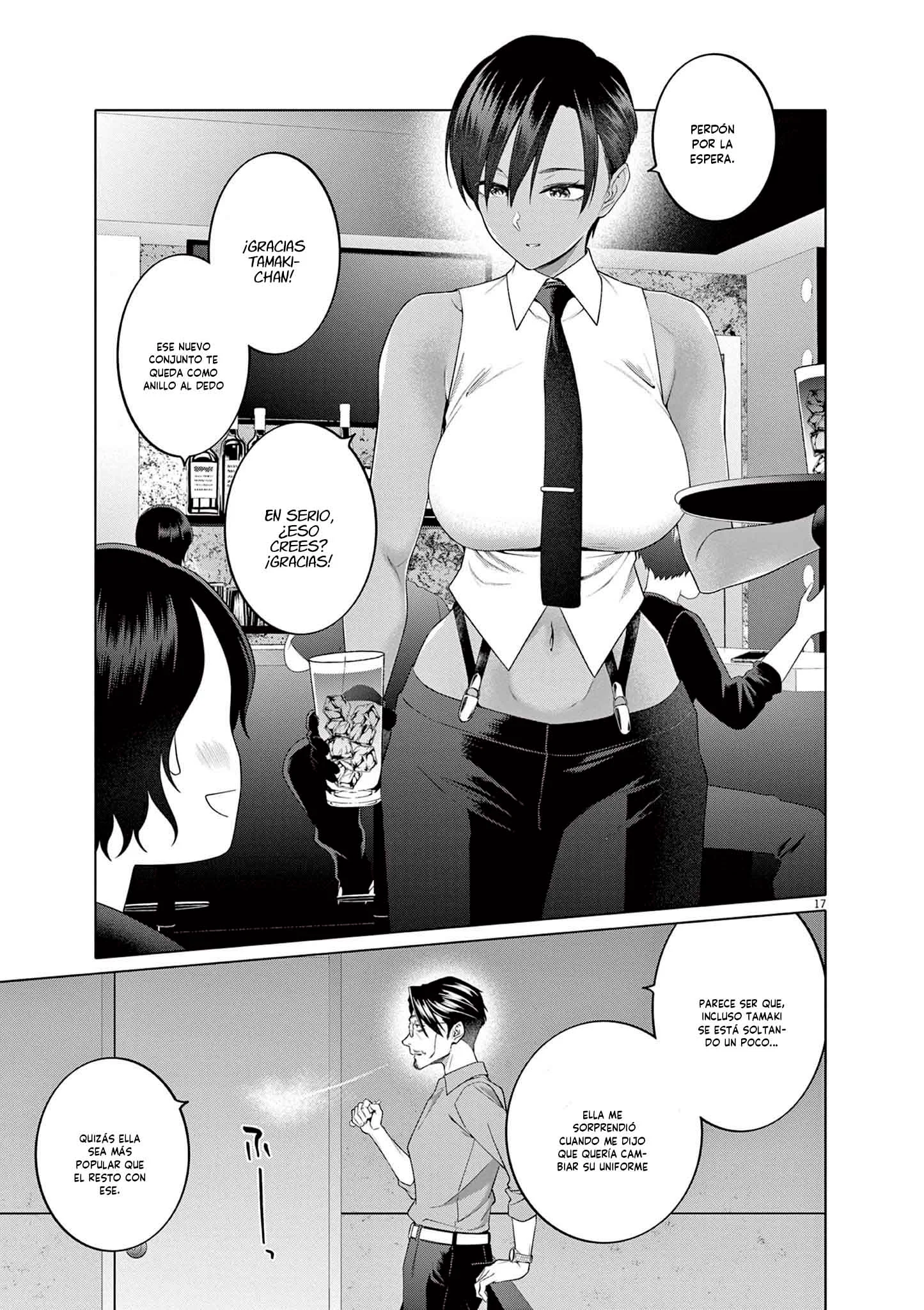Hajimete no Sefure Capítulo 10 - Page 19