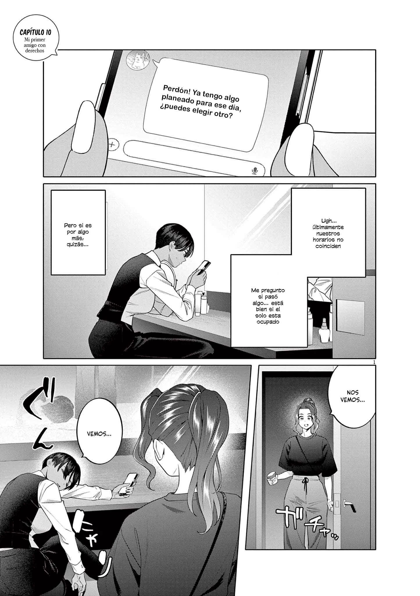 Hajimete no Sefure Capítulo 10 - Page 3