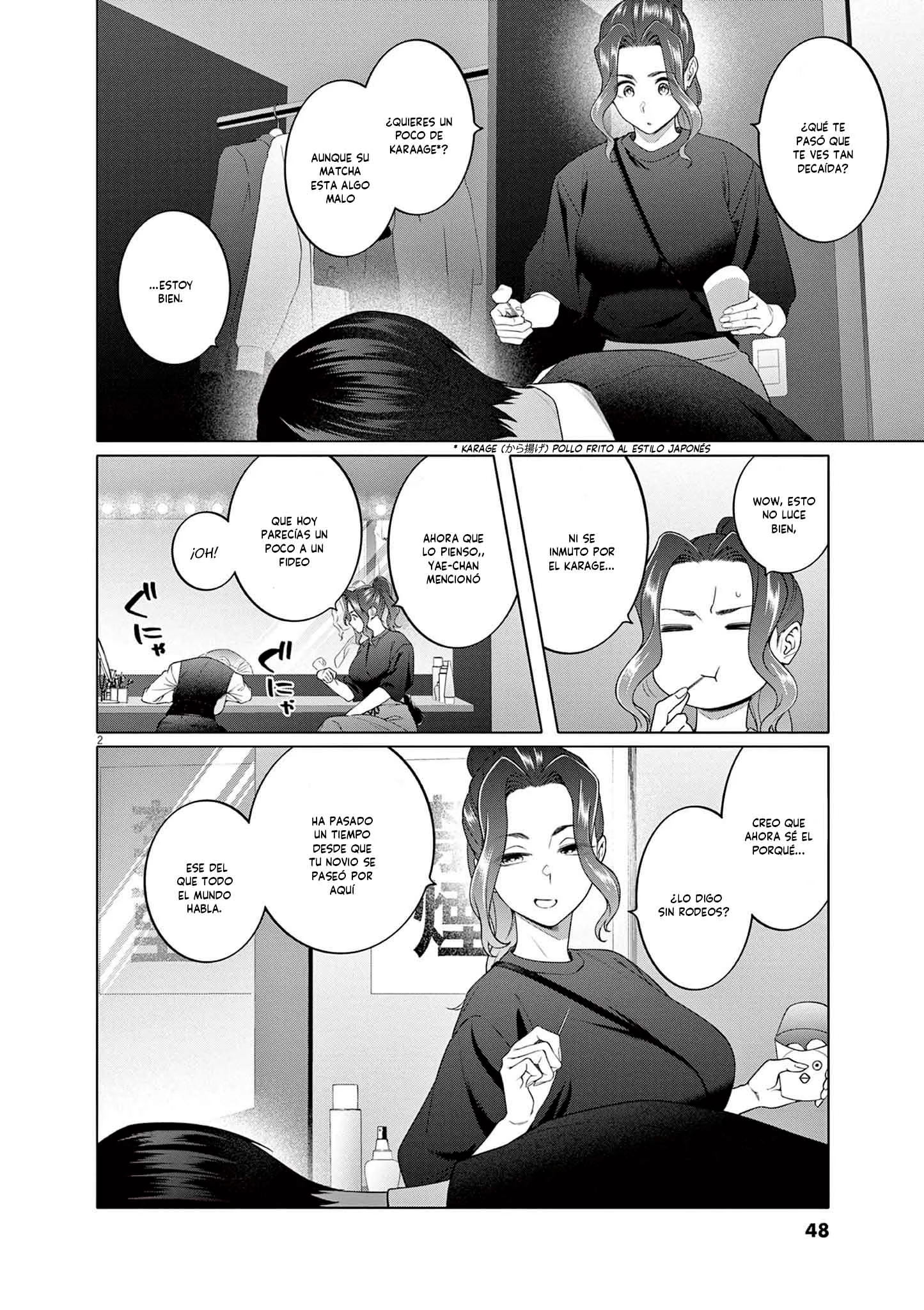 Hajimete no Sefure Capítulo 10 - Page 4