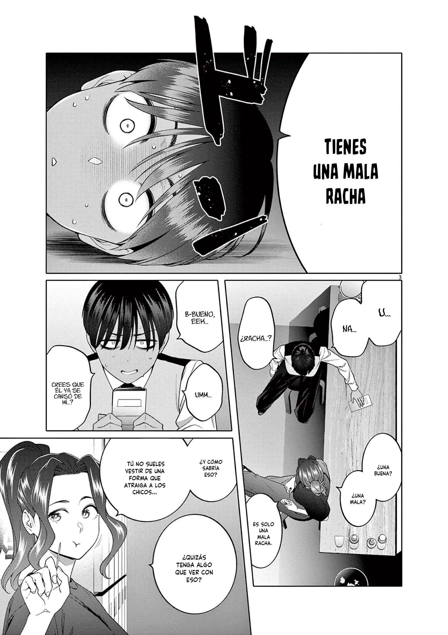 Hajimete no Sefure Capítulo 10 - Page 5