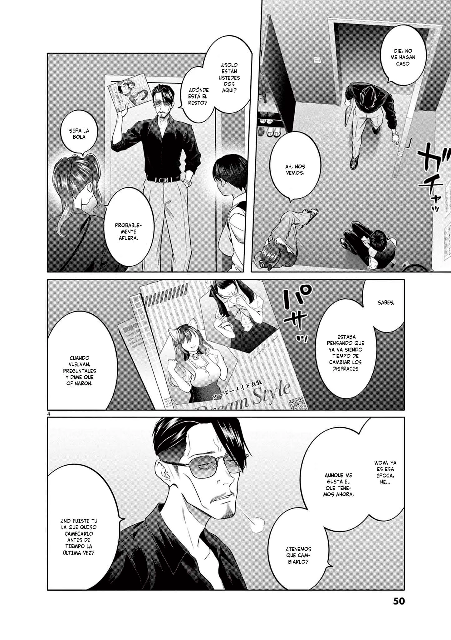 Hajimete no Sefure Capítulo 10 - Page 6